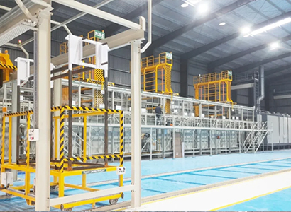 CED Coating Plant