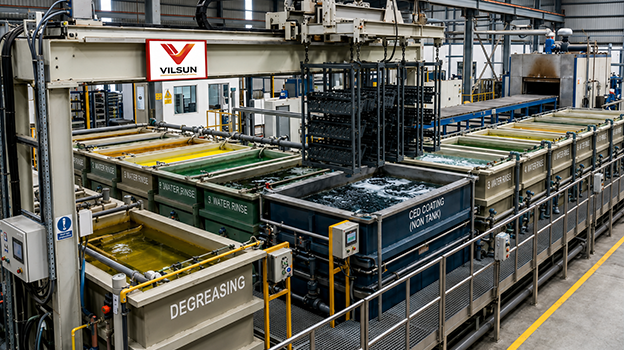 CED Coating Plant