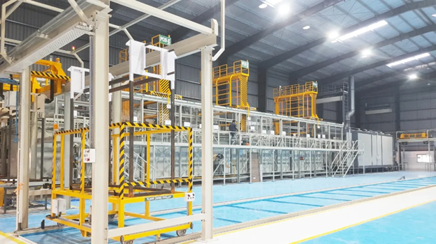CED Coating Plant