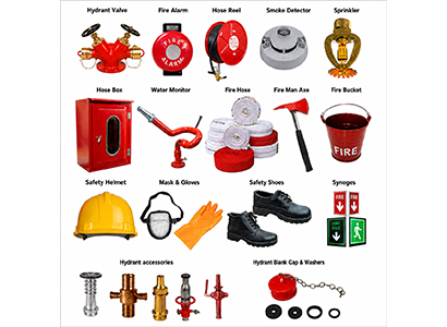 Industrial Fire Fighting Safety Lines