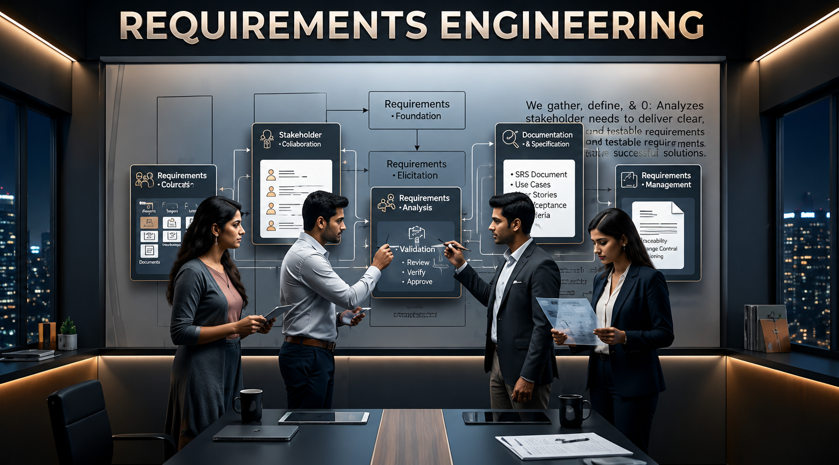Expert Consultation & Requirement Analysis