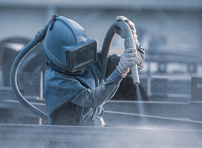 Sand Blasting / Shot Blasting Machine and Equipment