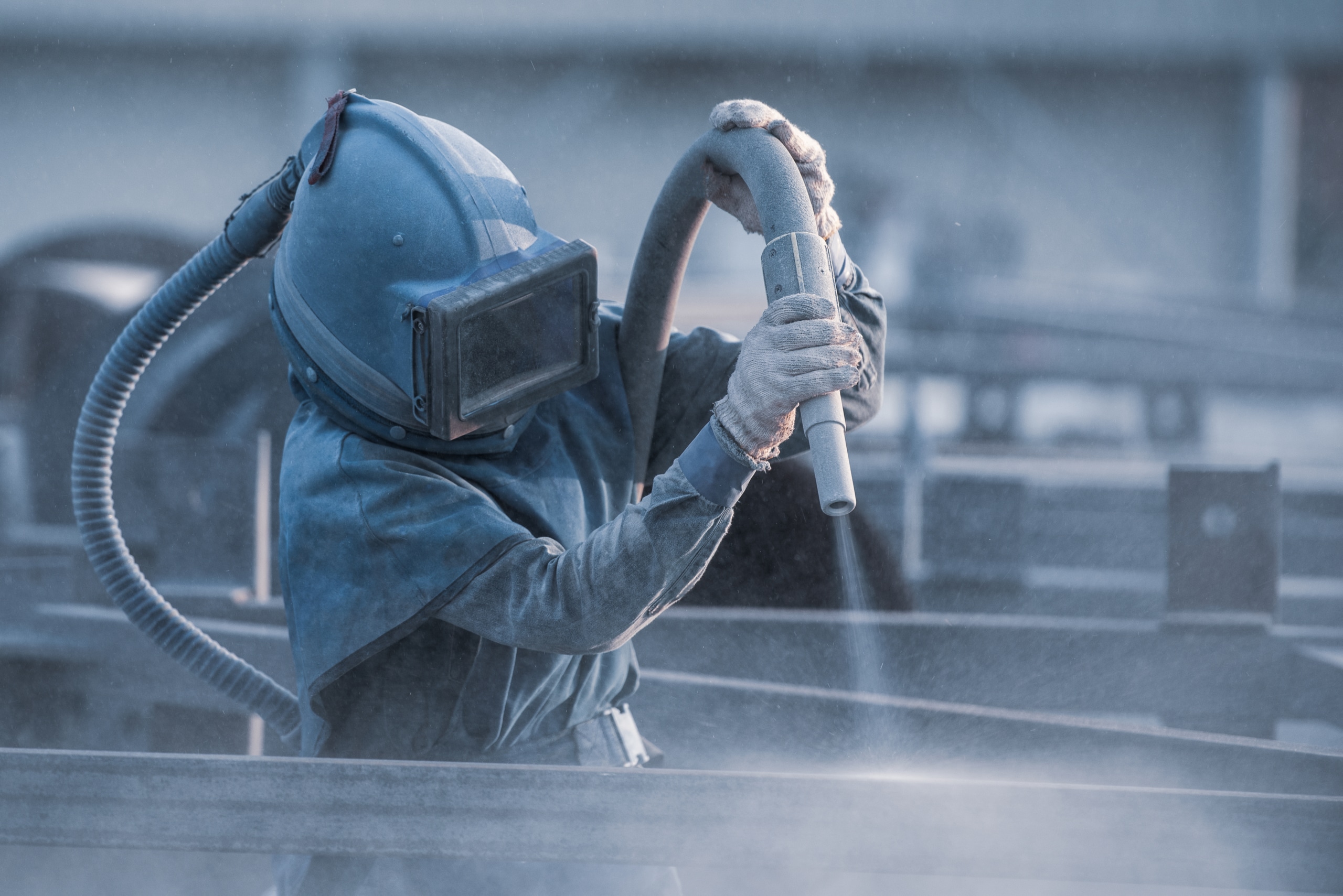 Sand Blasting / Shot Blasting Machine and Equipment