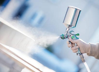 Liquid Spray Coating (Painting)