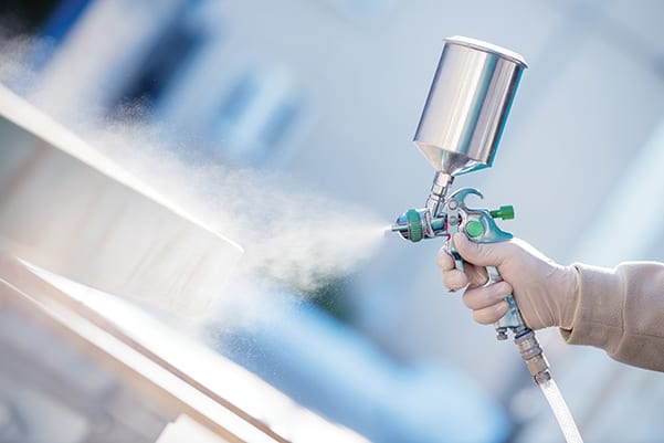 Liquid Spray Coating