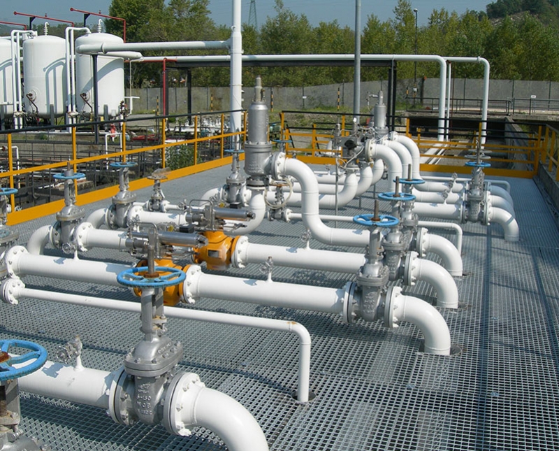 Steramline Pipelines